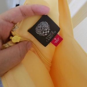 Little Yellow dress with ruffle